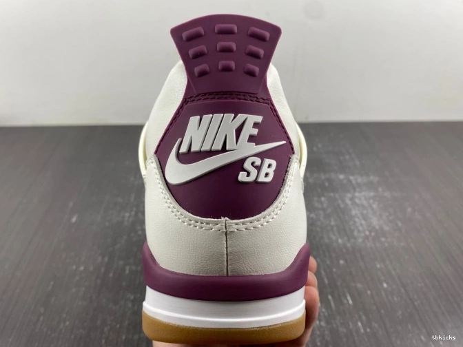 Cheap TBK SB Sapphire 4 Jordan DR5415-102 Red x 0711